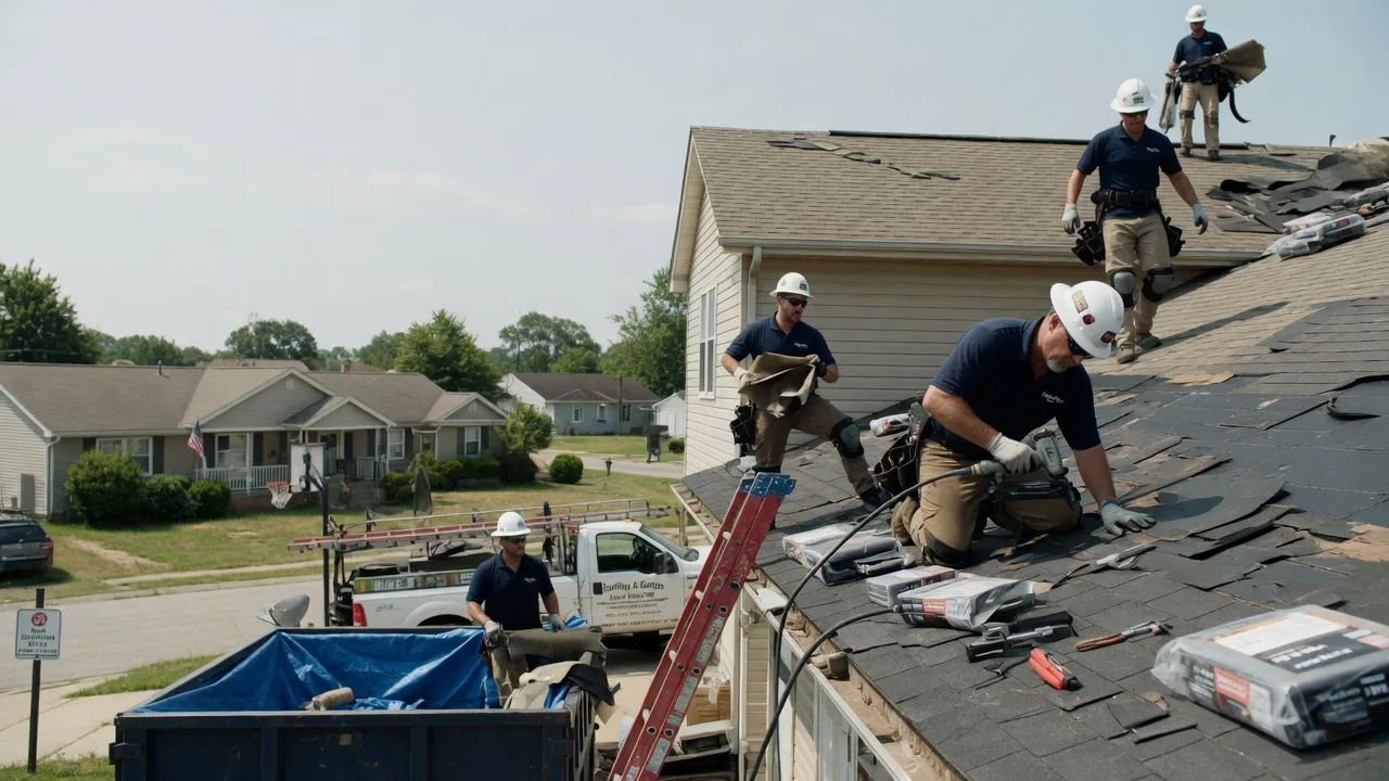 Roof Replacement in Ruffin, SC near me